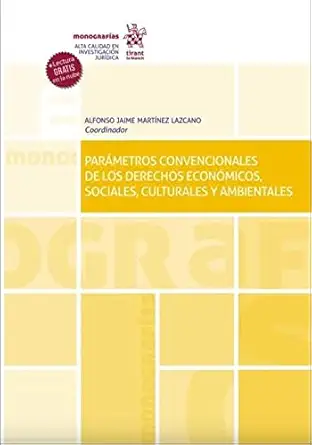 para metros convencionales de los derechos econa micos sociales culturales y ambientales 1st edition alfonso