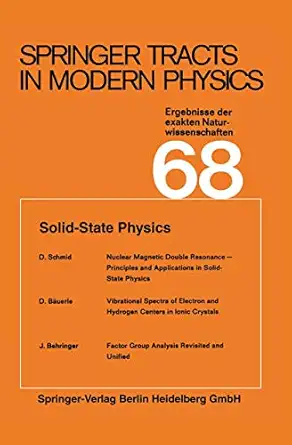 solid state physics 1st edition gerhard ha hler ,atsushi fujimori ,johann ka 1/4hn ,thomas ma 1/4ller ,frank