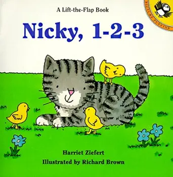 nicky 1 2 3 1st edition harriet ziefert 0140507671, 978-0140507676