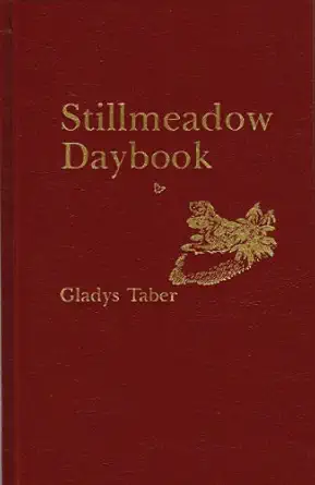stillmeadow daybook 1st edition gladys taber 0891905987, 978-0891905981