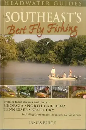 southeasts best fly fishing 1st edition james buice 1934753025, 978-1934753026
