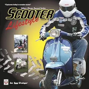 scooter lifestyle 1st edition ian a iggya grainger 1787111199, 978-1787111196