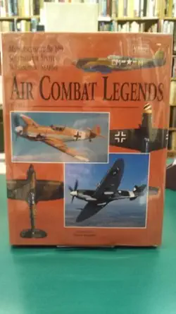 air combat legends supermarine spitfire messerschmitt bf 109 1st edition david donald 1880588749,