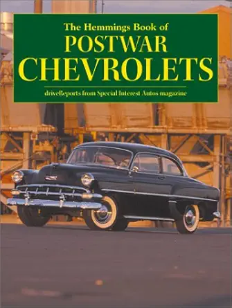 the hemmings book of postwar chevrolets 1st edition terry ehrich ,richard a lentinello 0917808754,