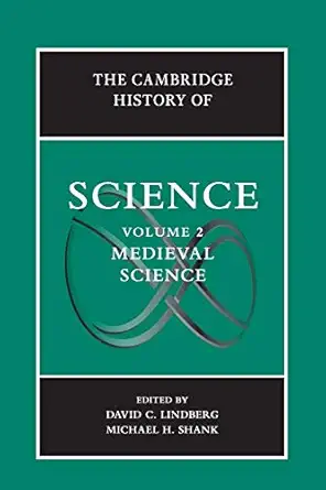 the cambridge history of science 1st edition david c lindberg 1107521645, 978-1107521643
