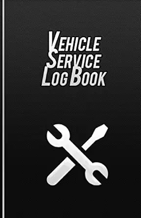 vehicle service log book vehicle repair and maintenance 1st edition luke report 1654738972, 978-1654738976