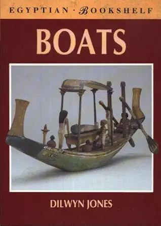 egyptian bookshelf boats 1st edition jones dilwyn 0714109754, 978-0714109756