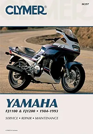 yamaha fj1100 and fj1200 84 93 1st edition penton staff 0892876050, 978-0892876051