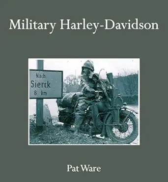 military harley davidson 1st edition pat ware 0711031916, 978-0711031913
