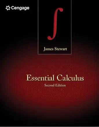 bundle essential calculus 2nd + webassign printed access card for stewarts essential calculus multi term +
