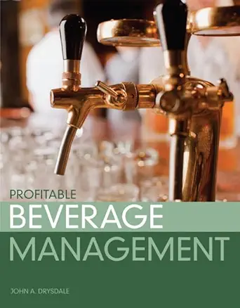 Profitable Beverage Management