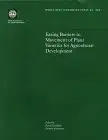 easing barriers to movement of plant varieties for agricultural development 1st edition world bank ,david
