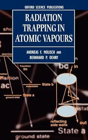 radiation trapping in atomic vapours 1st edition andreas f molisch ,bernhard p oehry 0198538669,