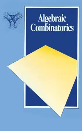 algebraic combinatorics 1st edition c d godsil 0412041316, 978-0412041310