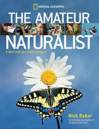 amateur naturalist 1st edition nick baker 0792293487, 978-0792293484