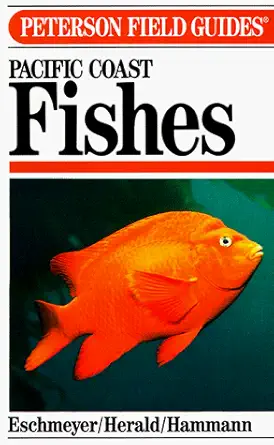 field guide to pacific coast fishes of north america from the gulf of alaska to baja california 1st edition