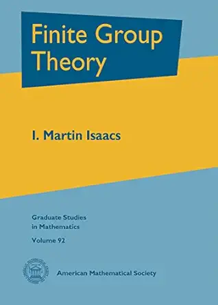Finite Group Theory
