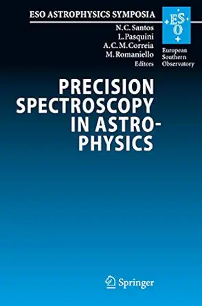 precision spectroscopy in astrophysics proceedings of the eso/lisbon/aveiro conference held in aveiro