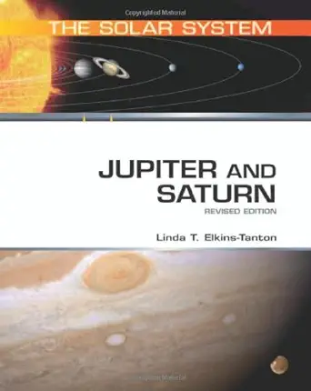 jupiter and saturn 1st edition linda t elkins tanton 0816076987, 978-0816076987