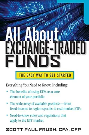 all about exchange traded funds 1st edition scott frush 0071770119, 978-0071770118