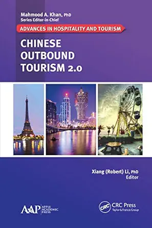 chinese outbound tourism 2 0 1st edition xiang li 1774635690, 978-1774635698