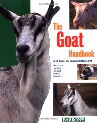 the goat handbook 1st edition seyedmehdi mobini ,ulrich jaudas 0764132687, 978-0764132681