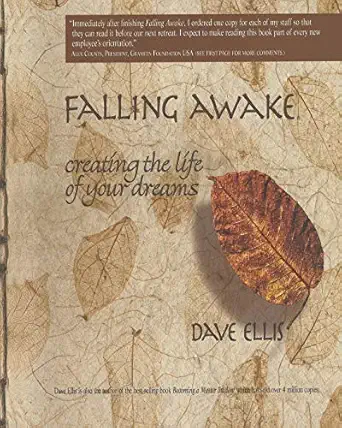 falling awake creating the life of your dreams 1st edition dave ellis 1093385820, 978-1093385823