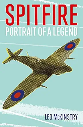 spitfire portrait of a legend 1st edition leo mckinstry 0719568749, 978-0719568749