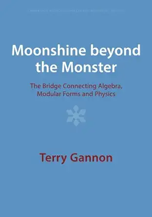moonshine beyond the monster 1st edition terry gannon 1009401556, 978-1009401555