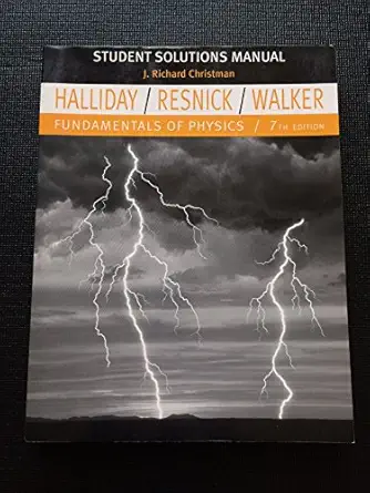 student solutions manual to accompany fundamentals of physics 1st edition david halliday ,robert resnick