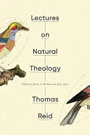 Lectures On Natural Theology