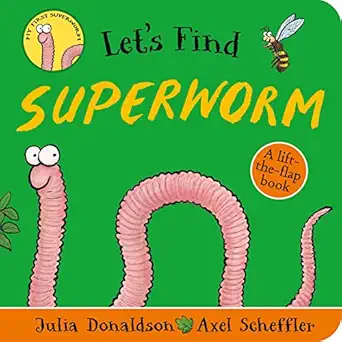 lets find superworm 1st edition julia donaldson 0702305871, 978-0702305870