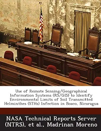 use of remote sensing/geographical information systems to identify environmental limits of soil transmitted