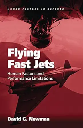 flying fast jets human factors and performance limitations 1st edition david g newman 1409467937,