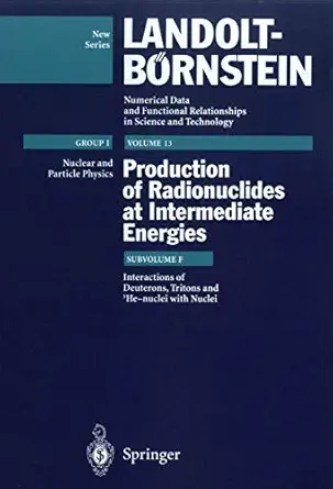 production of radionuclides at intermediate energies interactions of deuterons tritons and 3he nuclei with