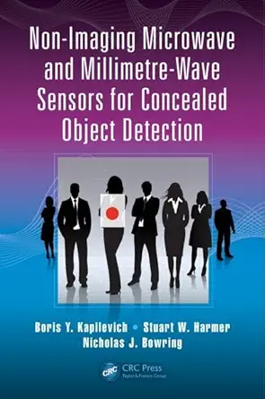 non imaging microwave and millimetre wave sensors for concealed object detection 1st edition boris y