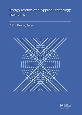energy science and applied technology esat 2016 proceedings of the international conference on energy science