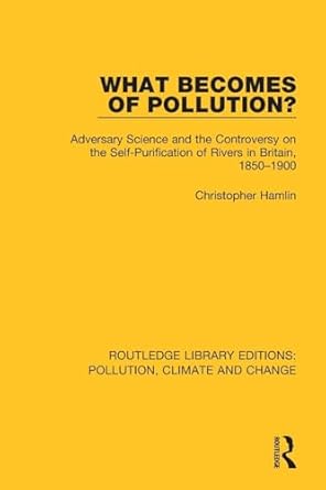 what becomes of pollution 1st edition christopher hamlin 0367362139, 978-0367362133