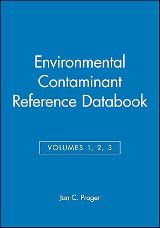 environmental contaminant reference databook volumes 1 2 3 set 1st edition jan c prager 0471292869,