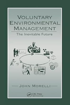 voluntary environmental management 1st edition john morelli 0367579197, 978-0367579197