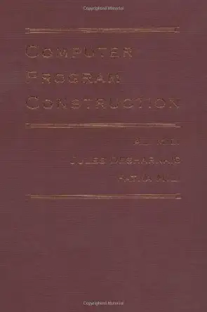 computer program construction 1st edition ali mili ,jules desharnais ,fatma mili 0195092368, 978-0195092363