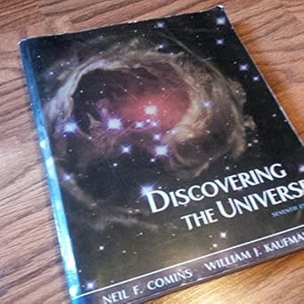 discovering the universe w/starry night cd rom 1st edition william j kaufmann ,neil f comins 0716769603,