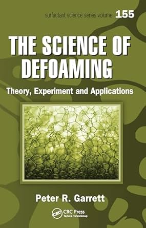 the science of defoaming 1st edition peter r garrett 0367576376, 978-0367576370