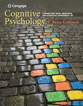 bundle cognitive psychology connecting mind research and everyday experience 5th + mindtap psychology 1 term