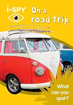 i spy on a road trip pb 1st edition i spy 0008182833, 978-0008182830