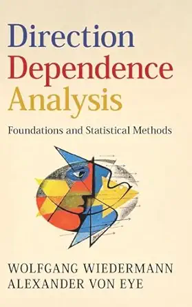 direction dependence analysis foundations and statistical methods 1st edition wolfgang wiedermann ,alexander