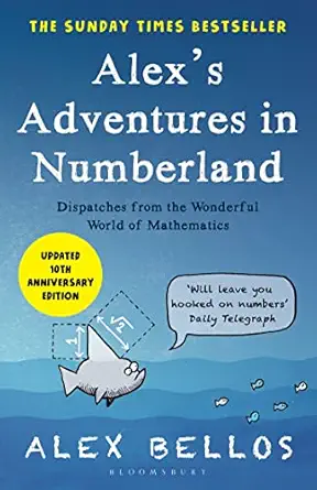 alexs adventures in numberland 1st edition follow 1526623994, 978-1526623997