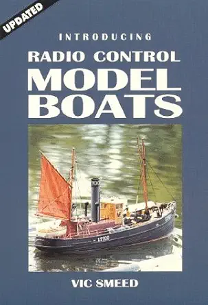 introducing radio control model boats 1st edition v e smeed 1854861093, 978-1854861092