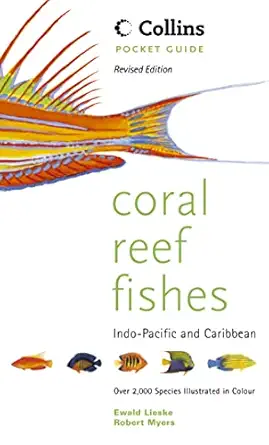 collins pocket guide coral reef fishes 1st edition robert myers ,ewald lieske 0007111118, 978-0007111114