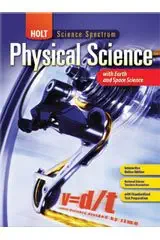 holt science spectrum physical science kentucky teachers   with earth and space science 1st edition john